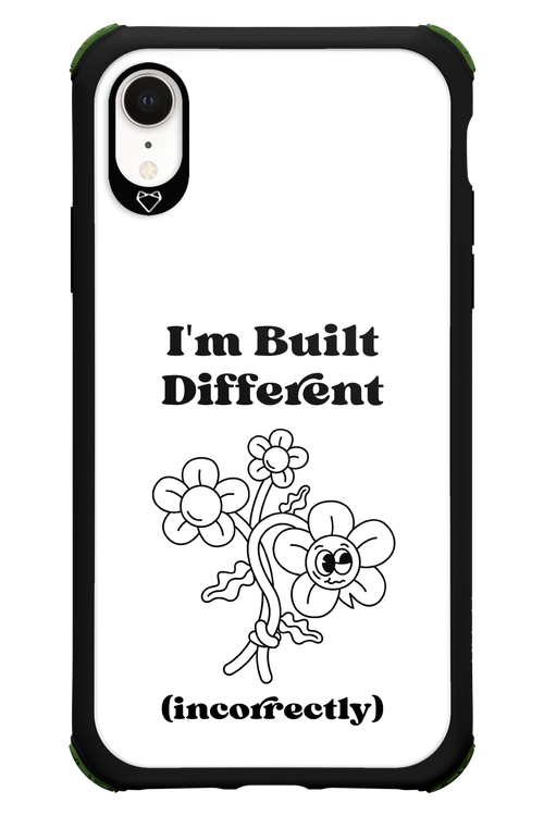 Incorrect Transparent - Apple iPhone XR