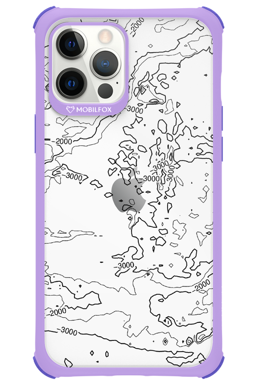 Contour Map 2.0 - Apple iPhone 12 Pro Max
