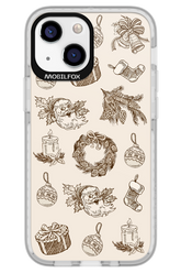 Christmas Paper - Apple iPhone 13 Mini