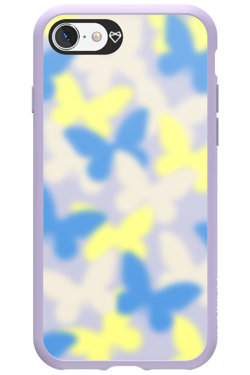 Pastel Butter - Apple iPhone 8