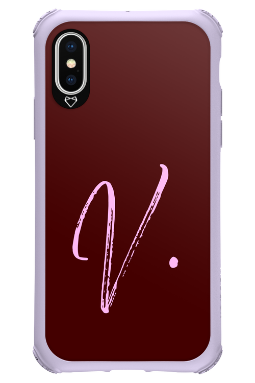 (Dark Blush) V 2.0 - Apple iPhone X
