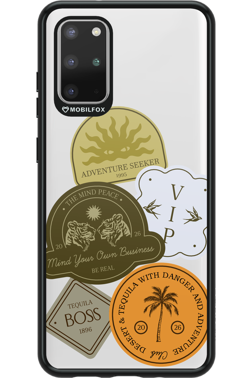 Badge Keeper - Samsung Galaxy S20+