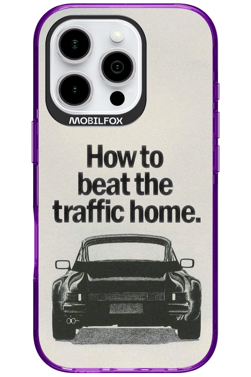 Retro Car - Apple iPhone 16 Pro