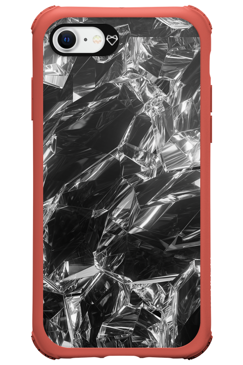 Crystal Noir - Apple iPhone SE 2022