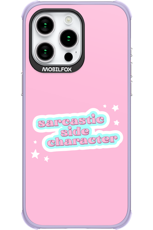 Sarcastic Pink - Apple iPhone 15 Pro Max