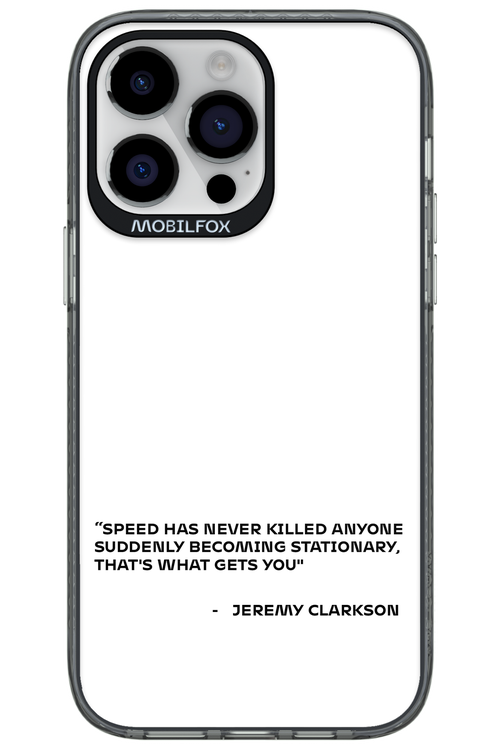Speed Philosophy 2.0 - Apple iPhone 14 Pro Max