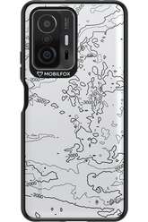 Contour Map - Xiaomi Mi 11T