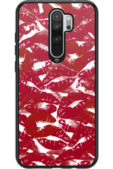 Burgundy and Kiss 2.0 - Xiaomi Redmi Note 8 Pro