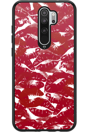 Burgundy and Kiss 2.0 - Xiaomi Redmi Note 8 Pro