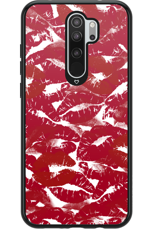 Burgundy and Kiss 2.0 - Xiaomi Redmi Note 8 Pro