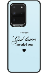 To My Son - Samsung Galaxy S20 Ultra 5G