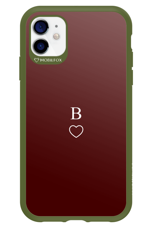 B Burgundia 2.0 - Apple iPhone 11