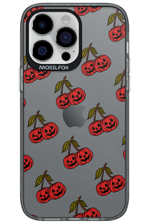 Spicey Pumpkin (Transparent) - Apple iPhone 14 Pro Max