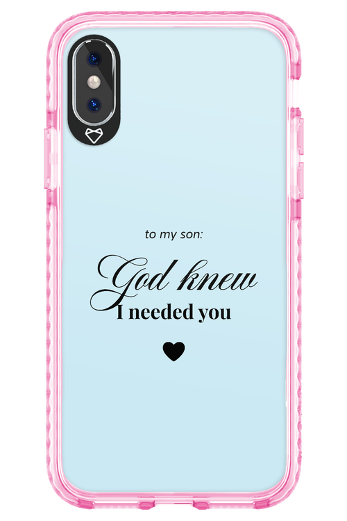 To My Son 2.0 - Apple iPhone X