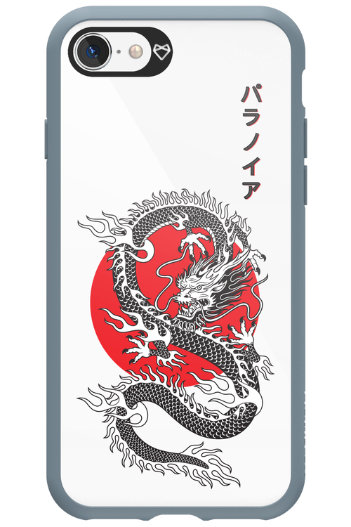 Japan dragon - Apple iPhone SE 2020