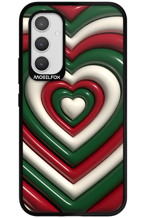 XMAS Hearts - Samsung Galaxy A54