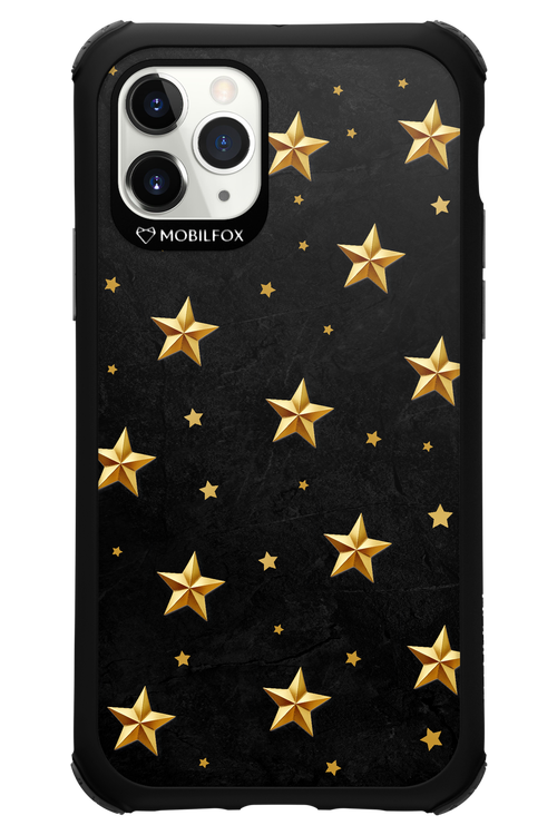 Golden Stars - Apple iPhone 11 Pro