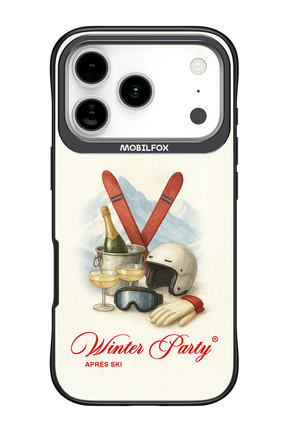 Winter Ski Party - Apple iPhone 17 Pro