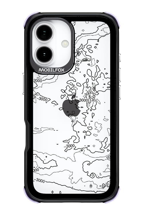 Contour Map 2.0 - Apple iPhone 17