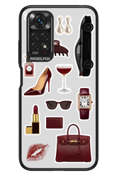 Classy Burgundy 2.0 - Xiaomi Redmi Note 11/11S 4G