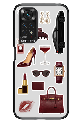 Classy Burgundy 2.0 - Xiaomi Redmi Note 11/11S 4G