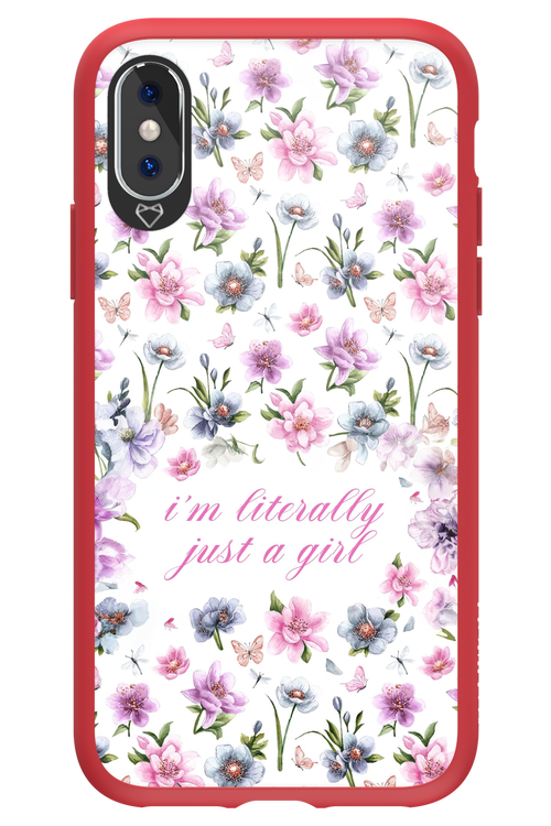 Just a girl 2.0 - Apple iPhone X