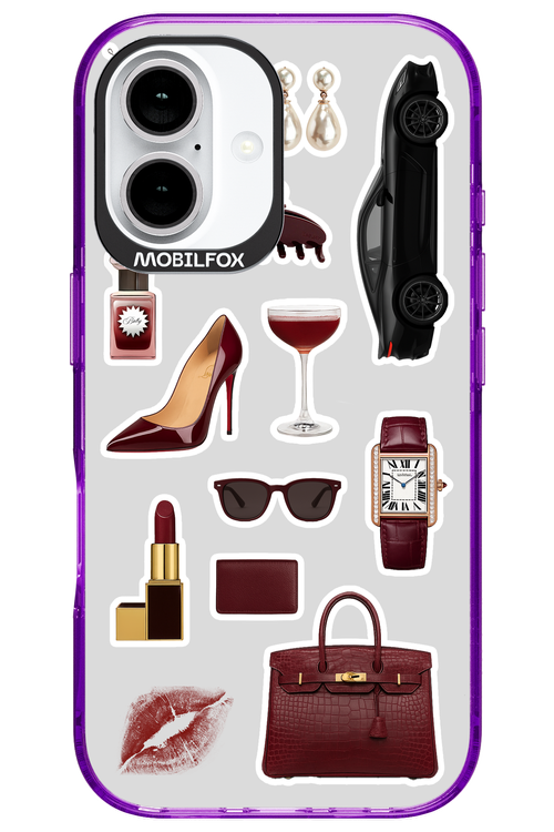 Classy Burgundy 2.0 - Apple iPhone 16