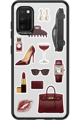 Classy Burgundy - Samsung Galaxy A41
