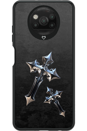 Chrome Crosses - Xiaomi Poco X3 NFC