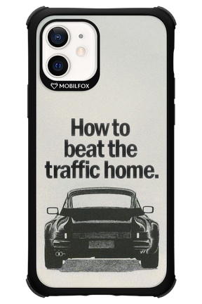 Retro Car - Apple iPhone 12