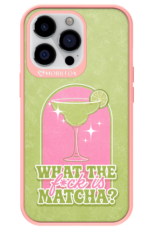 WHAT THE FUCK IS MATCHA 2.0 - Apple iPhone 13 Pro