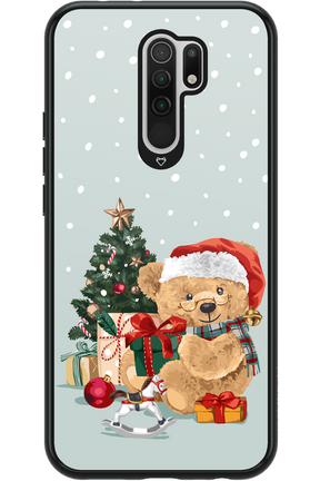 Merry Christmas Bear - Xiaomi Redmi 9