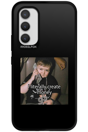 Create my money - Samsung Galaxy A34