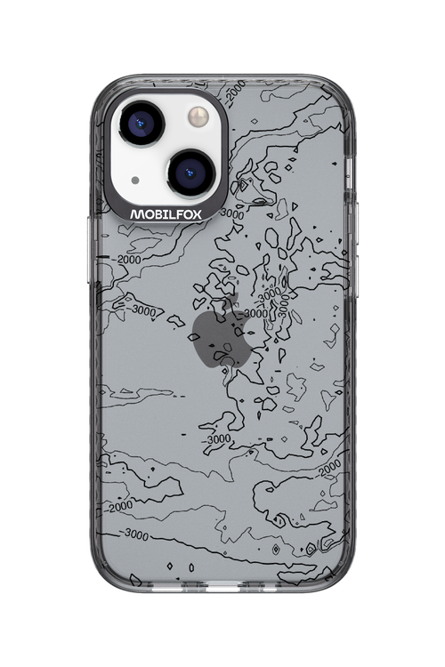 Contour Map 2.0 - Apple iPhone 13 Mini