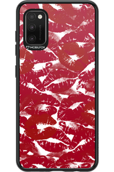 Burgundy and Kiss 2.0 - Samsung Galaxy A41
