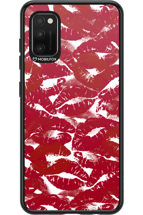 Burgundy and Kiss 2.0 - Samsung Galaxy A41