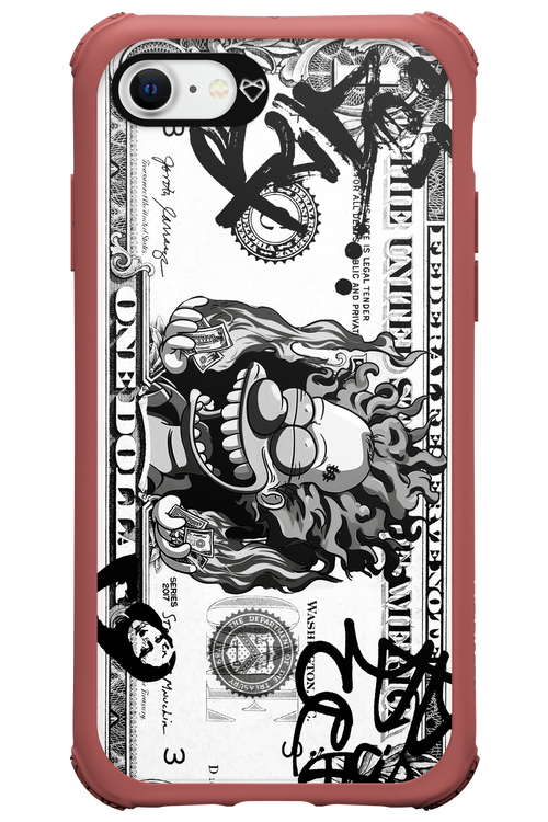 CLOWN BLVCK - Apple iPhone 8