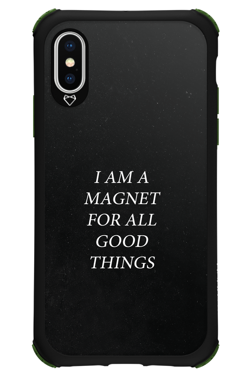 Magnet for Good - Apple iPhone XS