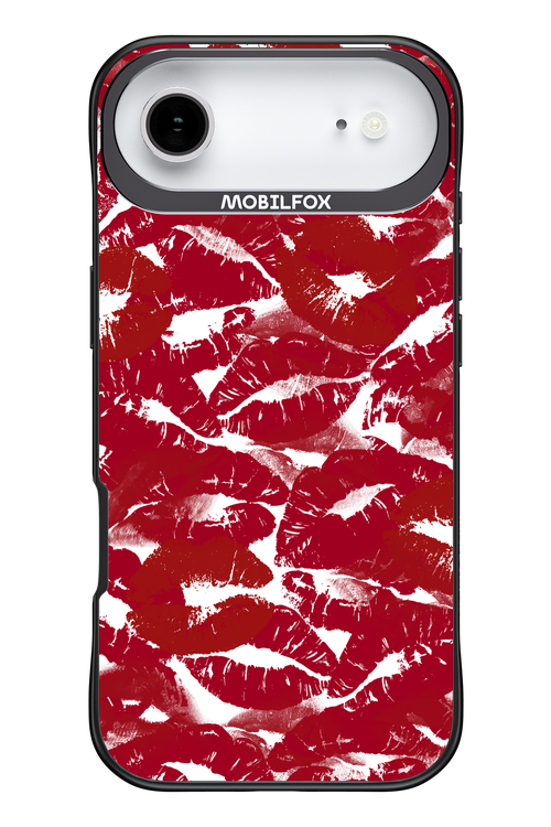 Burgundy and Kiss 2.0 - Apple iPhone 17 Air
