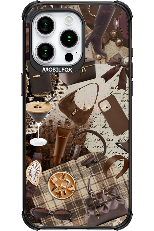 Brown Love - Apple iPhone 15 Pro Max