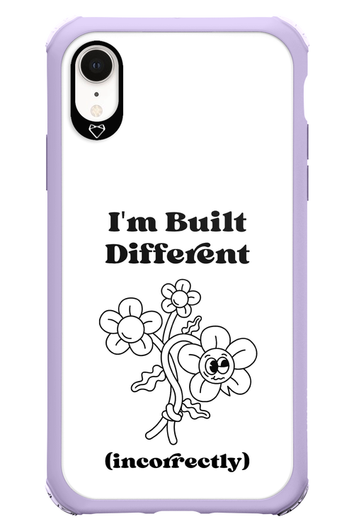 Incorrect Transparent - Apple iPhone XR