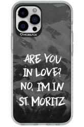 I'm in St. Moritz - Apple iPhone 12 Pro Max