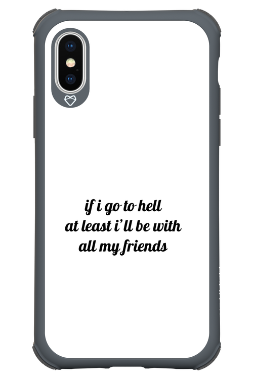 Go to helll 2.0 - Apple iPhone X