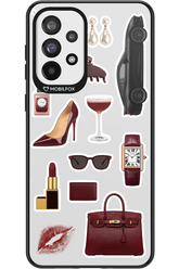 Classy Burgundy 2.0 - Samsung Galaxy A73