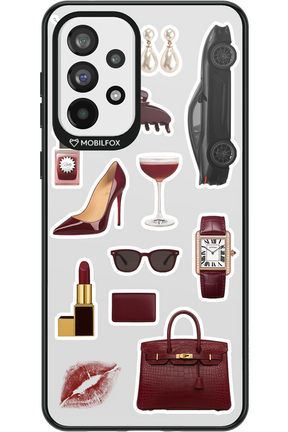 Classy Burgundy 2.0 - Samsung Galaxy A73