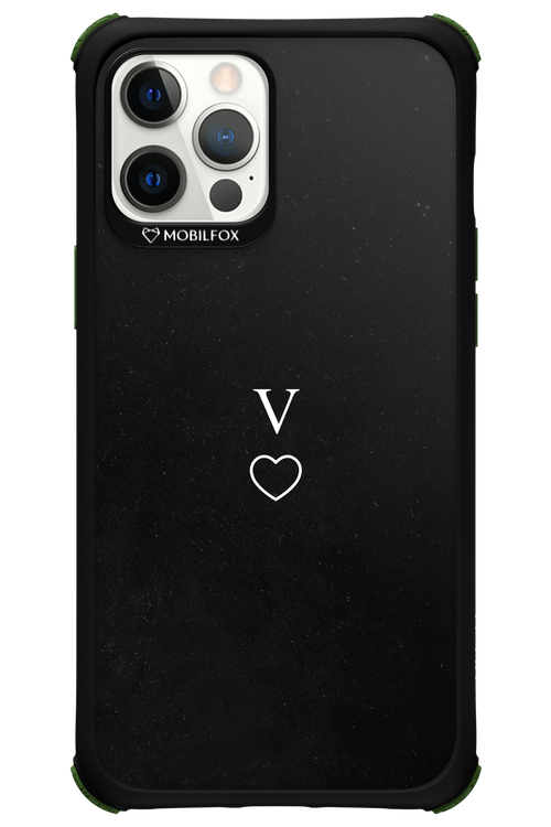 V Black 2.0 - Apple iPhone 12 Pro Max