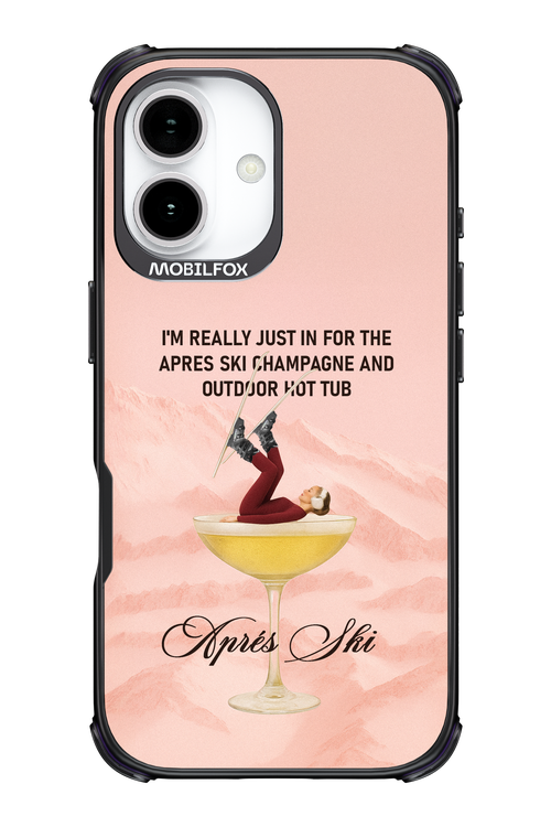 Champagne Tub - Apple iPhone 17