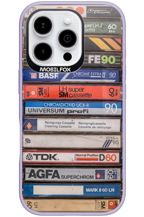 Retro Vibes - Apple iPhone 16 Pro