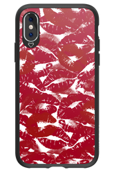 Burgundy and Kiss - Apple iPhone XS