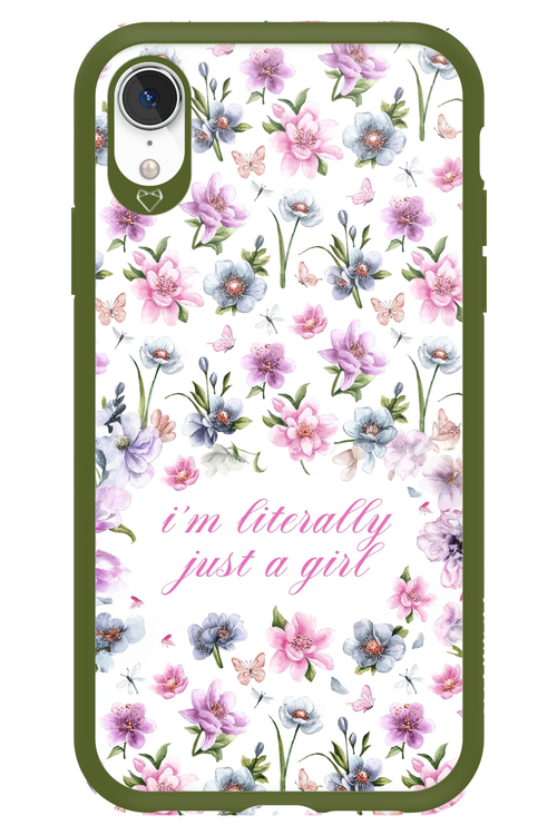 Just a girl 2.0 - Apple iPhone XR